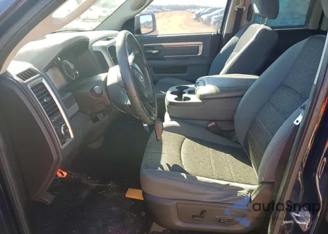 2013 Ram 1500 Slt z USA, uszkodzony, nr VIN 1C6RR6GGXDS704579